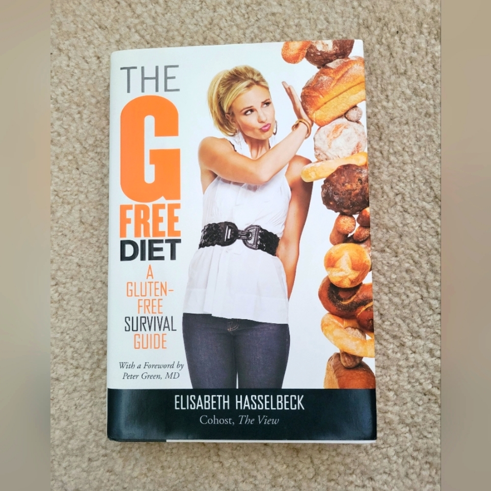 The G Free Diet by Elisabeth Hasselbeck